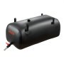 VEVOR Water Storage Bladder, 113L Portable & Collapsible Water Storage Bag, Wear-Resistant 1000D PVC Soft Waters Bag, Leakproof Camping Tank Containers for Garden Irrigation RV Emergency Use, Black