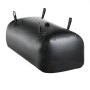 VEVOR Water Storage Bladder, 113L Portable & Collapsible Water Storage Bag, Wear-Resistant 1000D PVC Soft Waters Bag, Leakproof Camping Tank Containers for Garden Irrigation RV Emergency Use, Black
