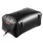 VEVOR Water Storage Bladder, 240L Portable & Collapsible Water Storage Bag, Wear-Resistant 1000D PVC Soft Waters Bag, Leakproof Camping Tank Containers for Garden Irrigation RV Emergency Use, Black