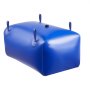 VEVOR Wasserspeicherblase, 240 L PVC-Weichwasserbeutel, Wasserspeicherbehälter, auslaufsicherer & verschleißfester Wohnmobil-Wassertank für die Bewässerung im Outdoor, Camping