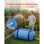 VEVOR Wasserspeicherblase, 132L TPU-Weichwasserbeutel, Wasserspeicherbehälter, auslaufsicherer & verschleißfester Wohnmobil-Wassertank für die Bewässerung im Outdoor beim Camping