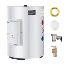 VEVOR 40L elektrischer Warmwasserbereiter Instant Hot 2kW LED-Anzeige 0,15MPa