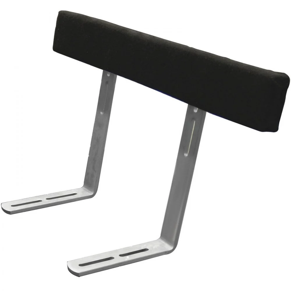 VEVOR Bootsanhängerführung, 122 cm, 2 Stk. Edelstahl-Anhängerführung, Anhängerführung mit Teppich-gepolsterten Brettern, inkl. Montageteile, für Skiboot, Fischerboot oder Segelbootanhänger