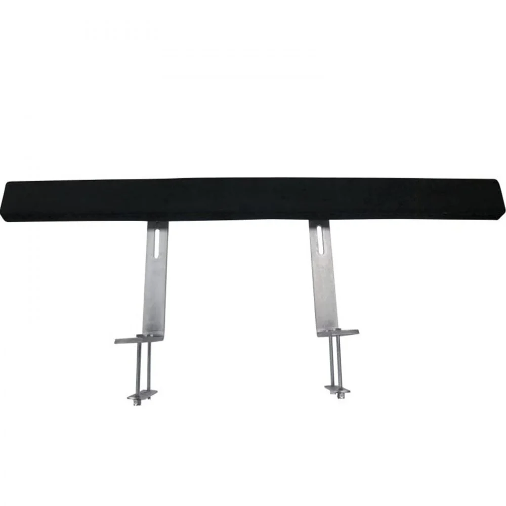 VEVOR Bootsanhängerführung, 122 cm, 2 Stk. Edelstahl-Anhängerführung, Anhängerführung mit Teppich-gepolsterten Brettern, inkl. Montageteile, für Skiboot, Fischerboot oder Segelbootanhänger