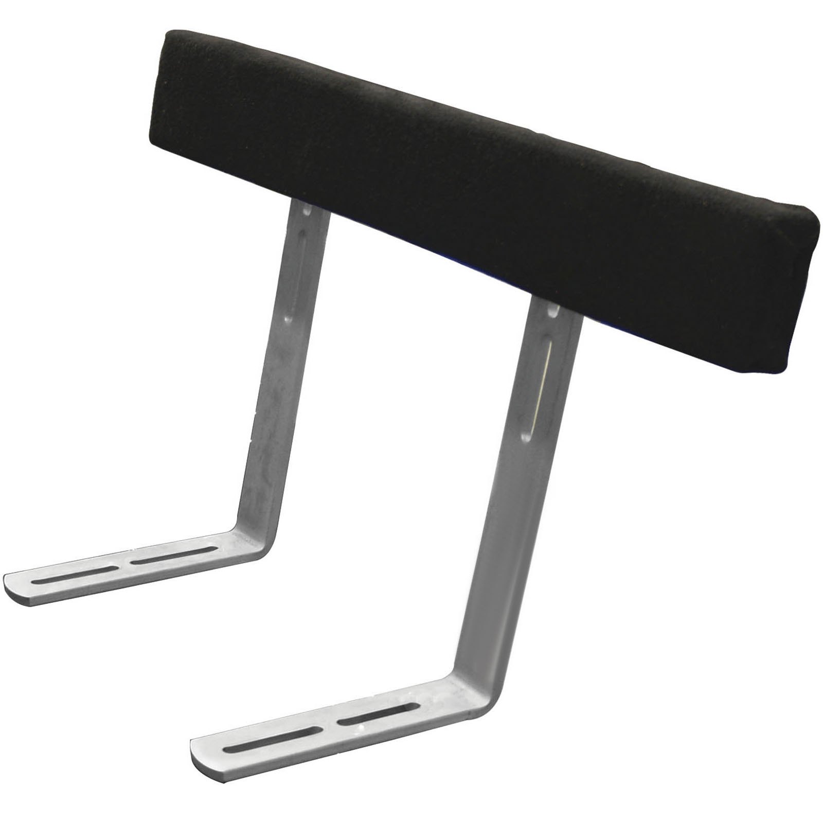 VEVOR Bootsanhängerführung, 122 cm, 2 Stk. Edelstahl-Anhängerführung, Anhängerführung mit Teppich-gepolsterten Brettern, inkl. Montageteile, für Skiboot, Fischerboot oder Segelbootanhänger