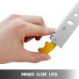 VEVOR Schubladenschienen 711 mm, Auszugsschienen 28 Zoll, Vollauszug Schienen für Schubladen, Doppel Kugelgelagert, Schubladen Schienensystem, Gleitschienen für Schubladen, Schubladenführungen