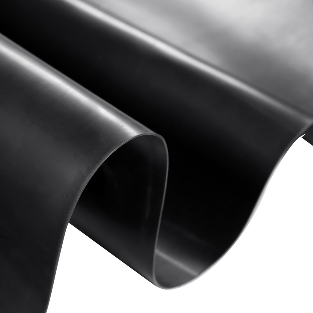 VEVOR Teichfolie, Fischfolie, 914 x 1066 cm, 1,1 mm EPDM, leicht zu schneidende Unterlage