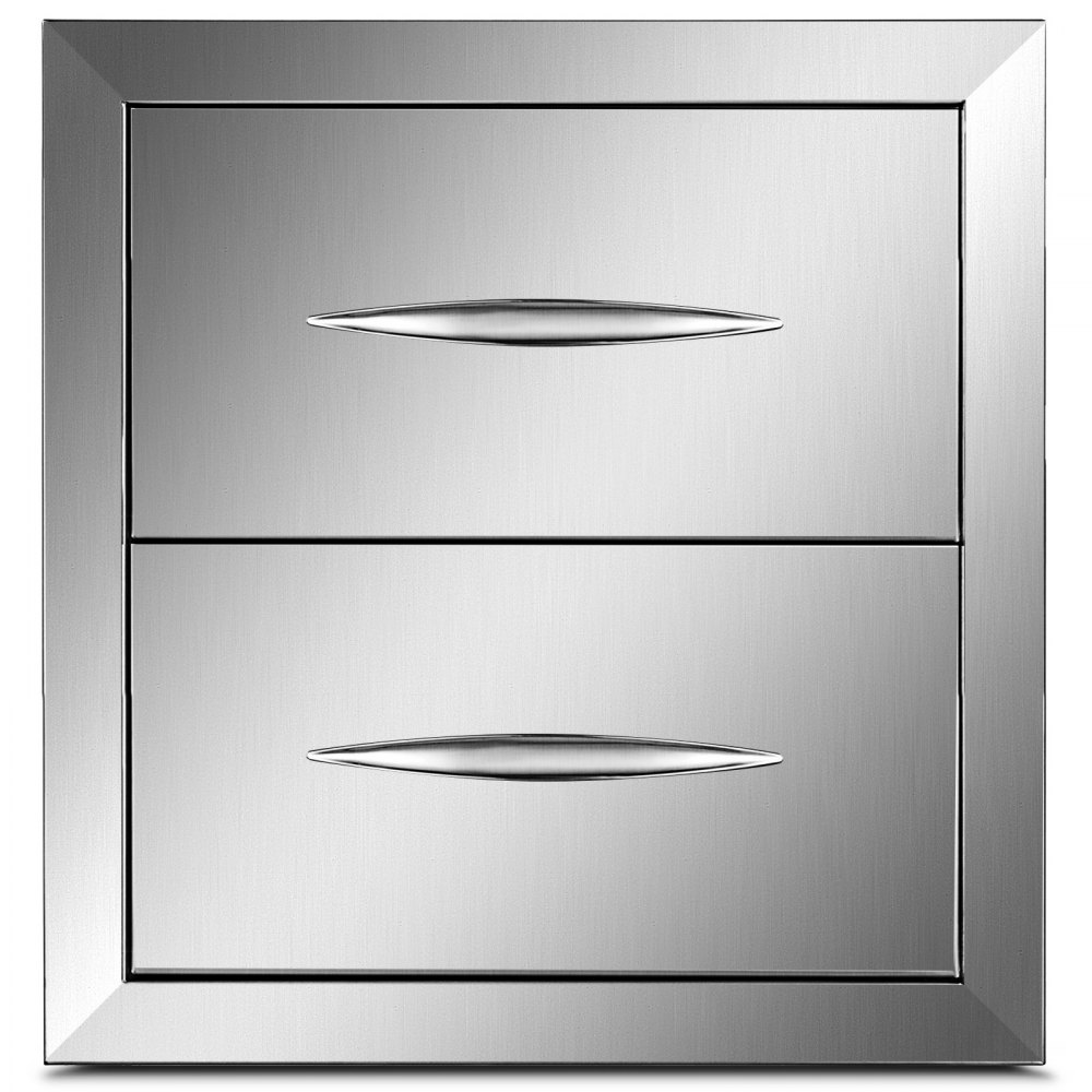 Bbq Doppelschubladen Schubfach 35x40cm Aussenküche Aussenbereich Bauwagen