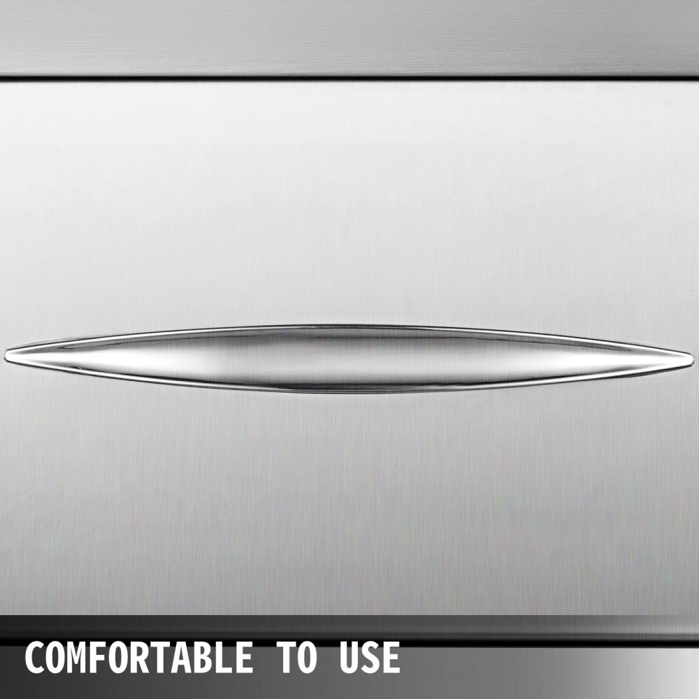 Bbq Doppelschubladen Schubfach 35x40cm Aussenküche Aussenbereich Bauwagen