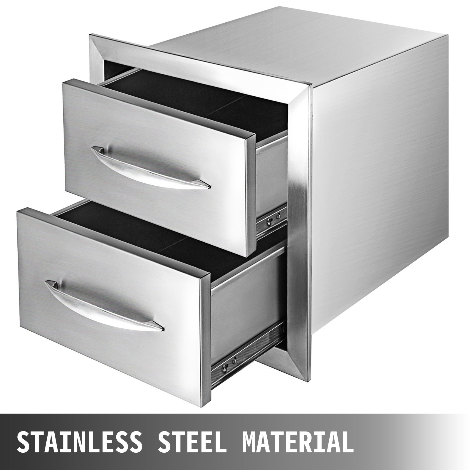 Bbq Doppelschubladen Schubfach 35x40cm Aussenküche Aussenbereich Bauwagen