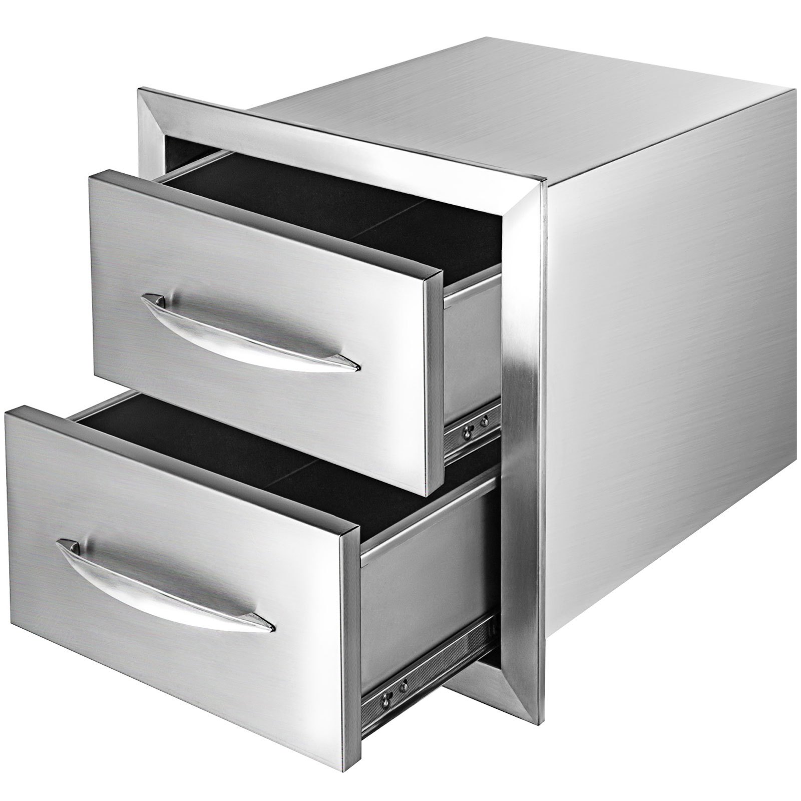 Bbq Doppelschubladen Schubfach 35x40cm Aussenküche Aussenbereich Bauwagen