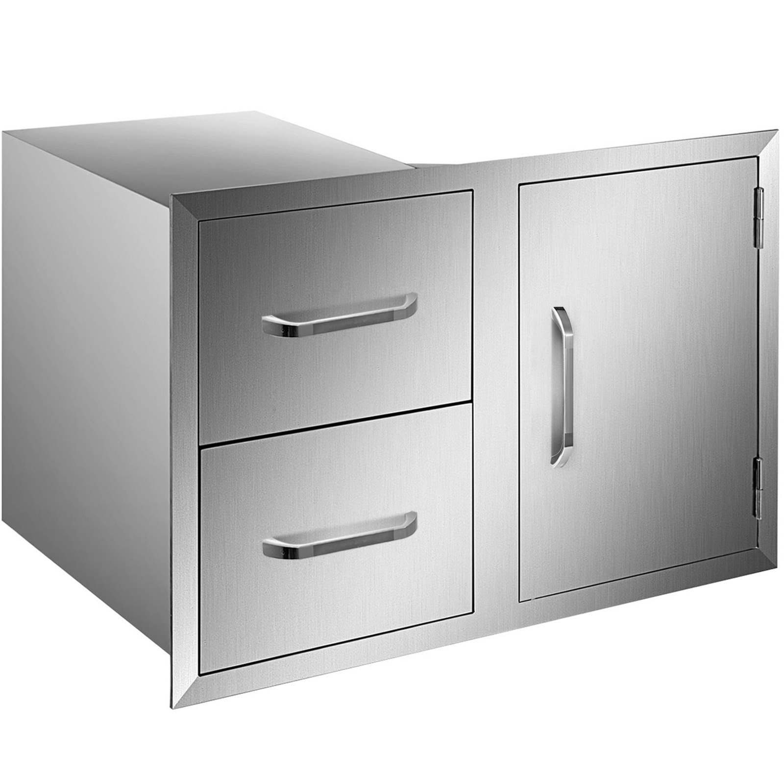 Bbq Tür Doppelschubladen 90 X 60 Cm Küchenschrank Arbeitsschrank Gas Grill