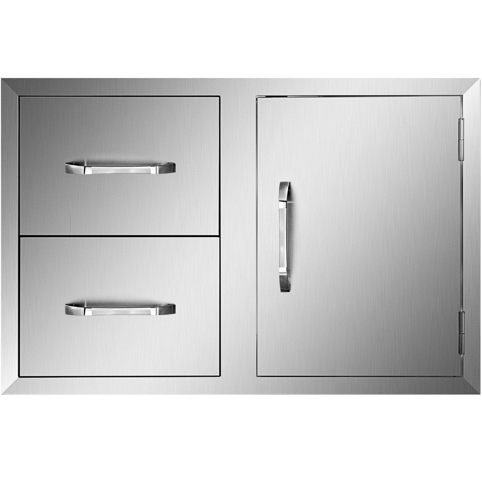 Bbq Tür Doppelschubladen 90 X 60 Cm Küchenschrank Arbeitsschrank Gas Grill