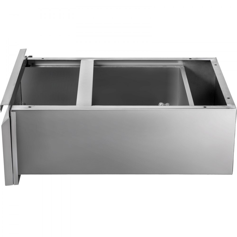 Bbq Edelstahl Schublade Schubladentisch Edelstahltisch Schubladen 37x51cm Tisch