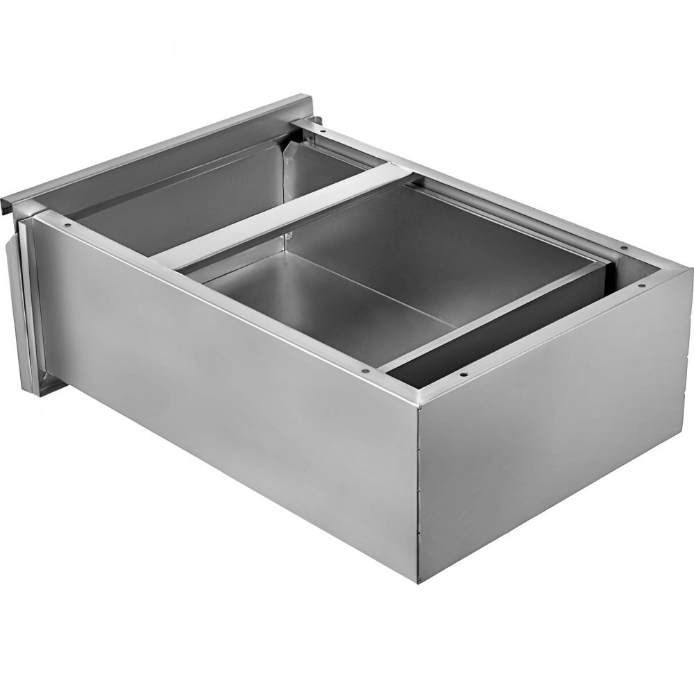 Bbq Edelstahl Schublade Schubladentisch Edelstahltisch Schubladen 37x51cm Tisch