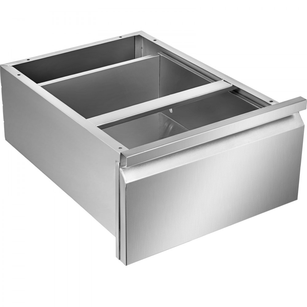 Bbq Edelstahl Schublade Schubladentisch Edelstahltisch Schubladen 37x51cm Tisch