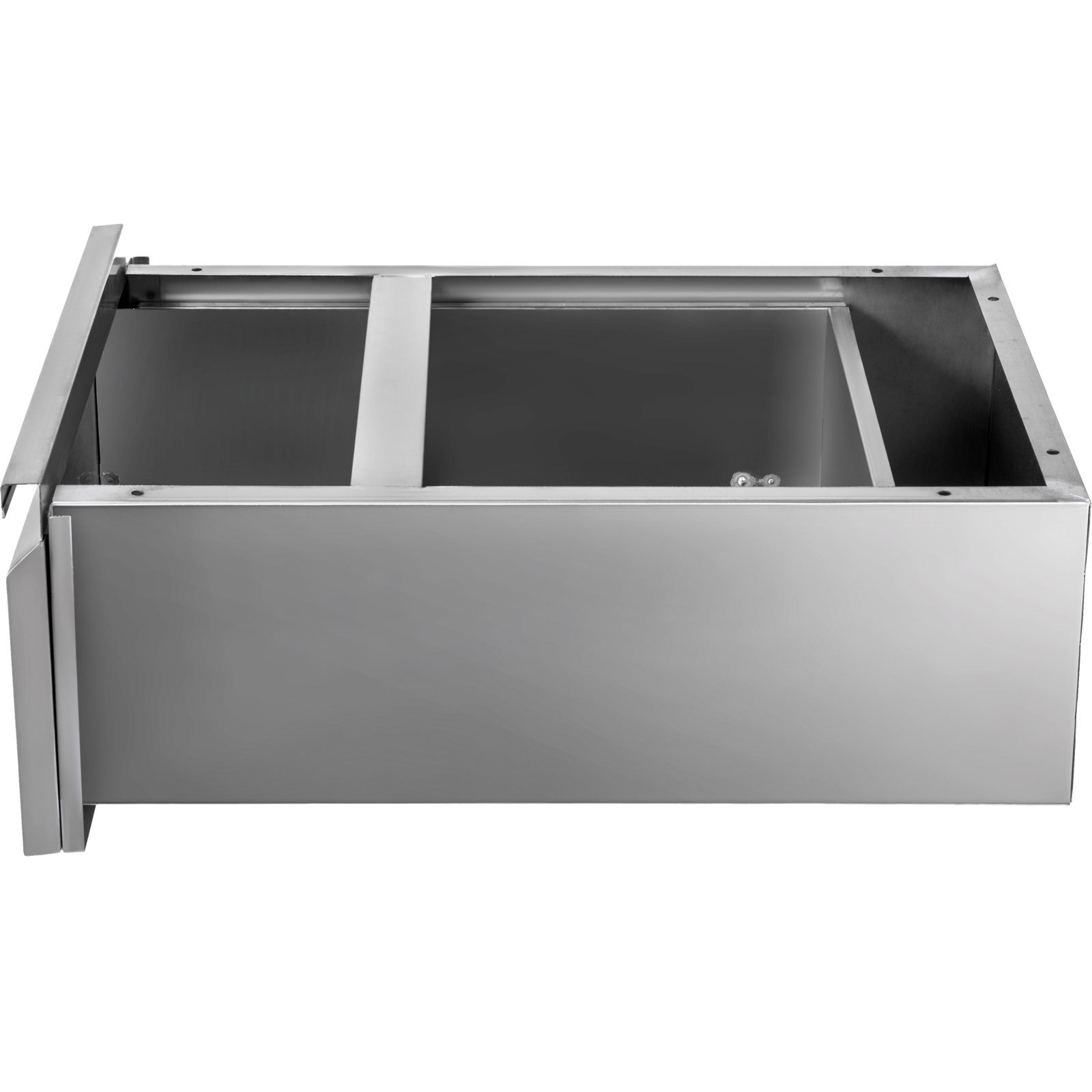 Bbq Edelstahl Schublade Schubladentisch Edelstahltisch Schubladen 37x51cm Tisch