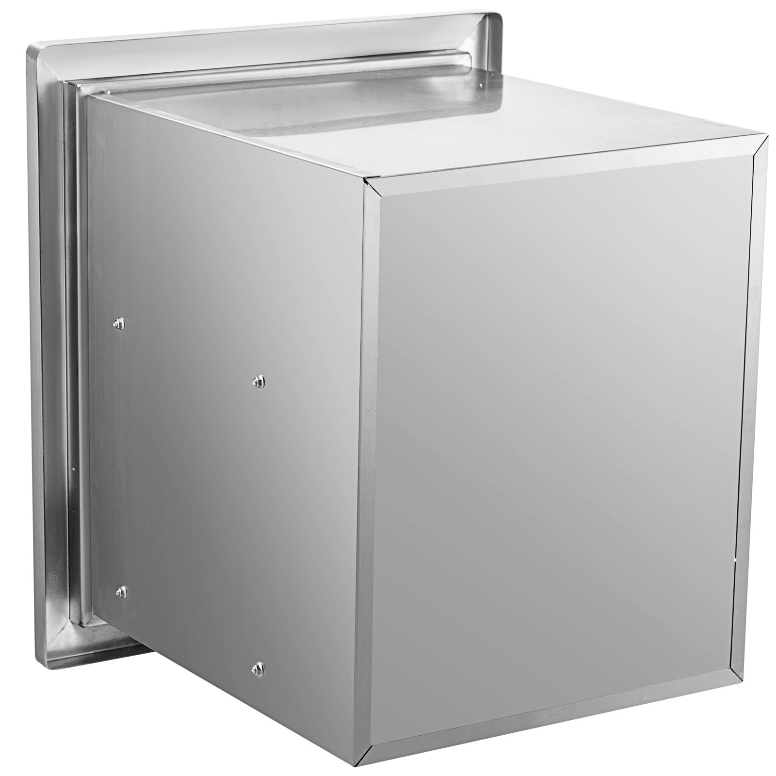 Vevor Grillschrank Edelstahl Bbq Doppelschubladen 385x565x520 Mm Außenküche