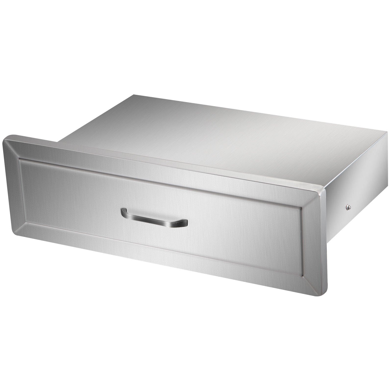 Vevor Bbq Schubladen Aussenküche Schubfach 660x202x400 Mm Edelstahl Einbau