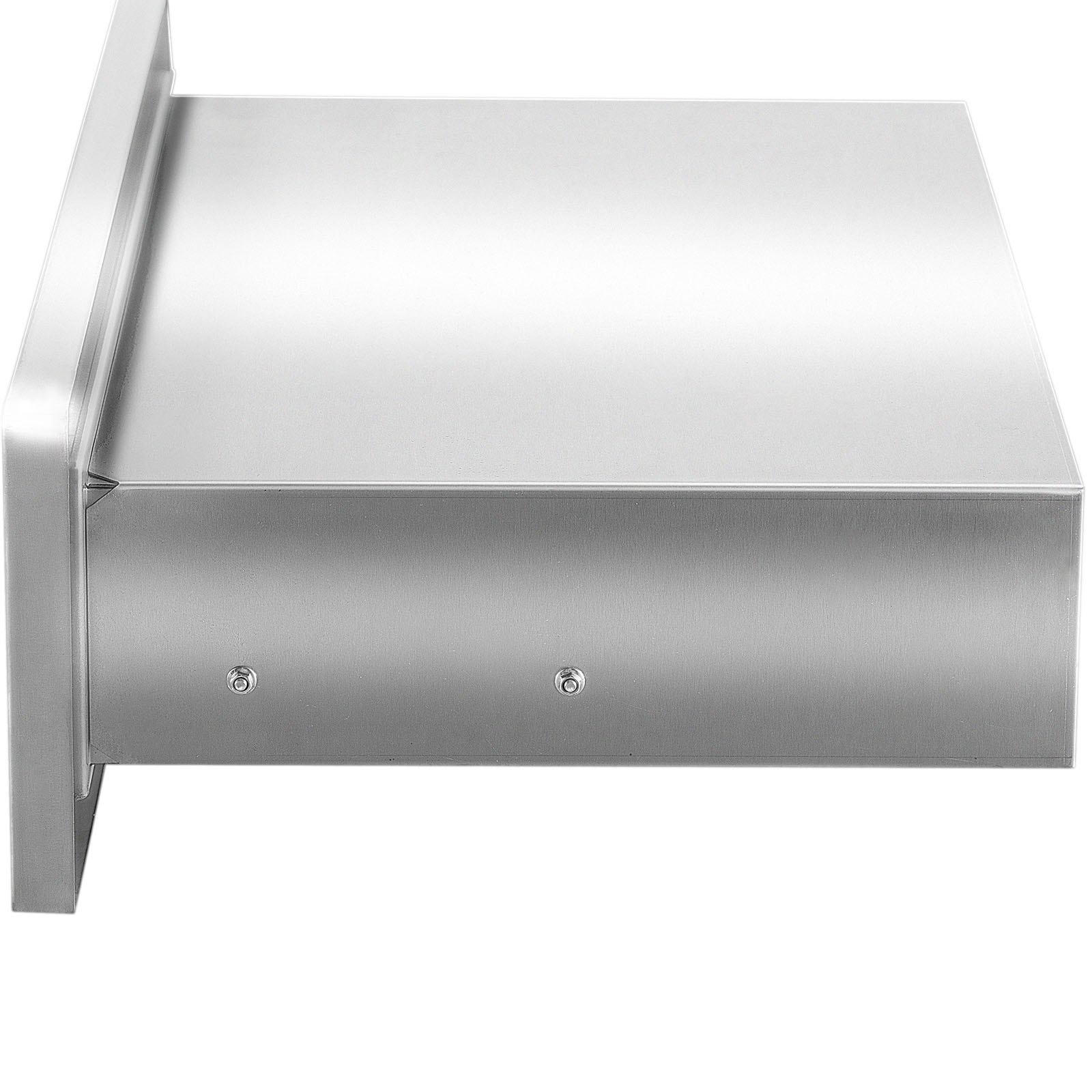 Vevor Bbq Schubladen Aussenküche Schubfach 660x202x400 Mm Edelstahl Einbau