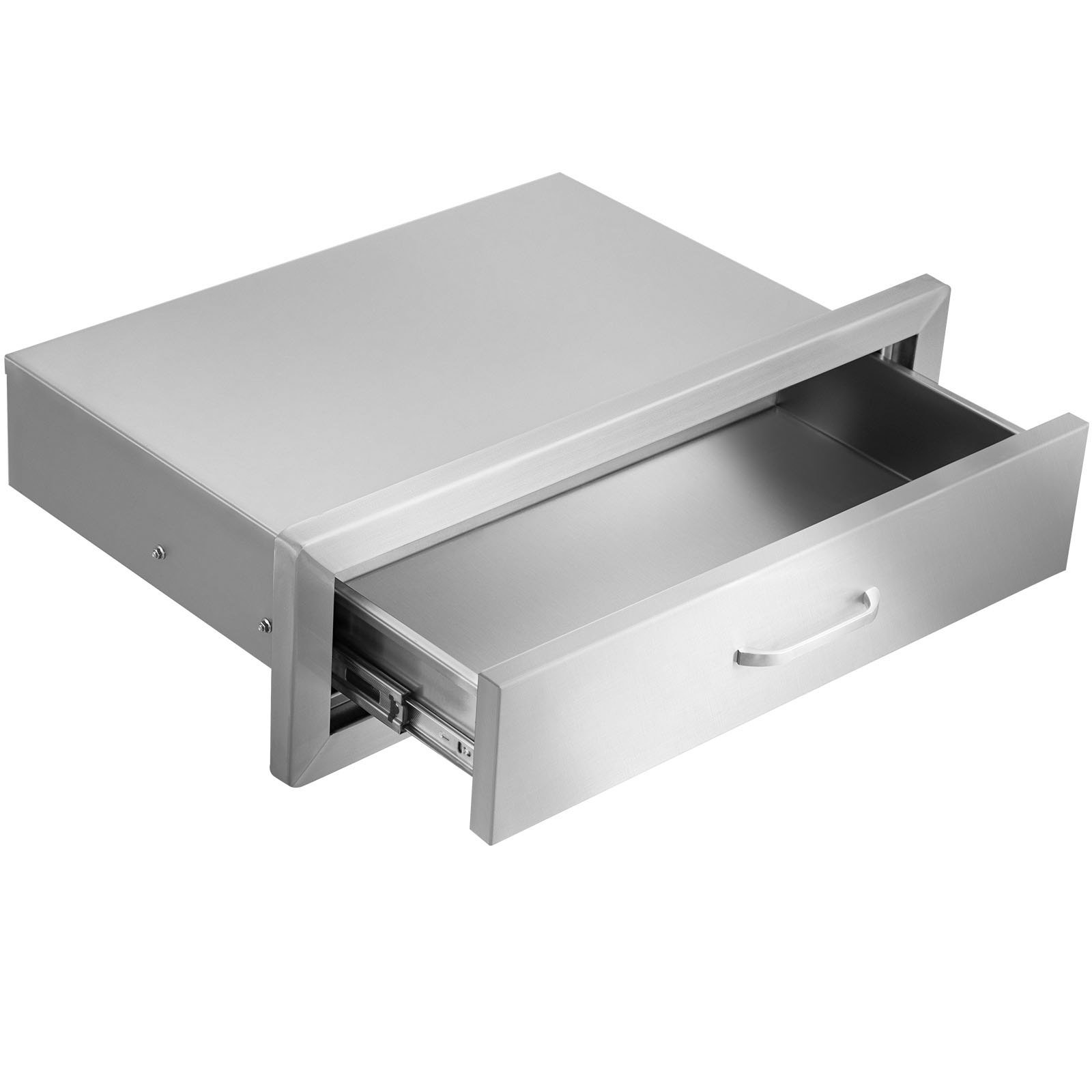 Vevor Bbq Schubladen Aussenküche Schubfach 660x202x400 Mm Edelstahl Einbau