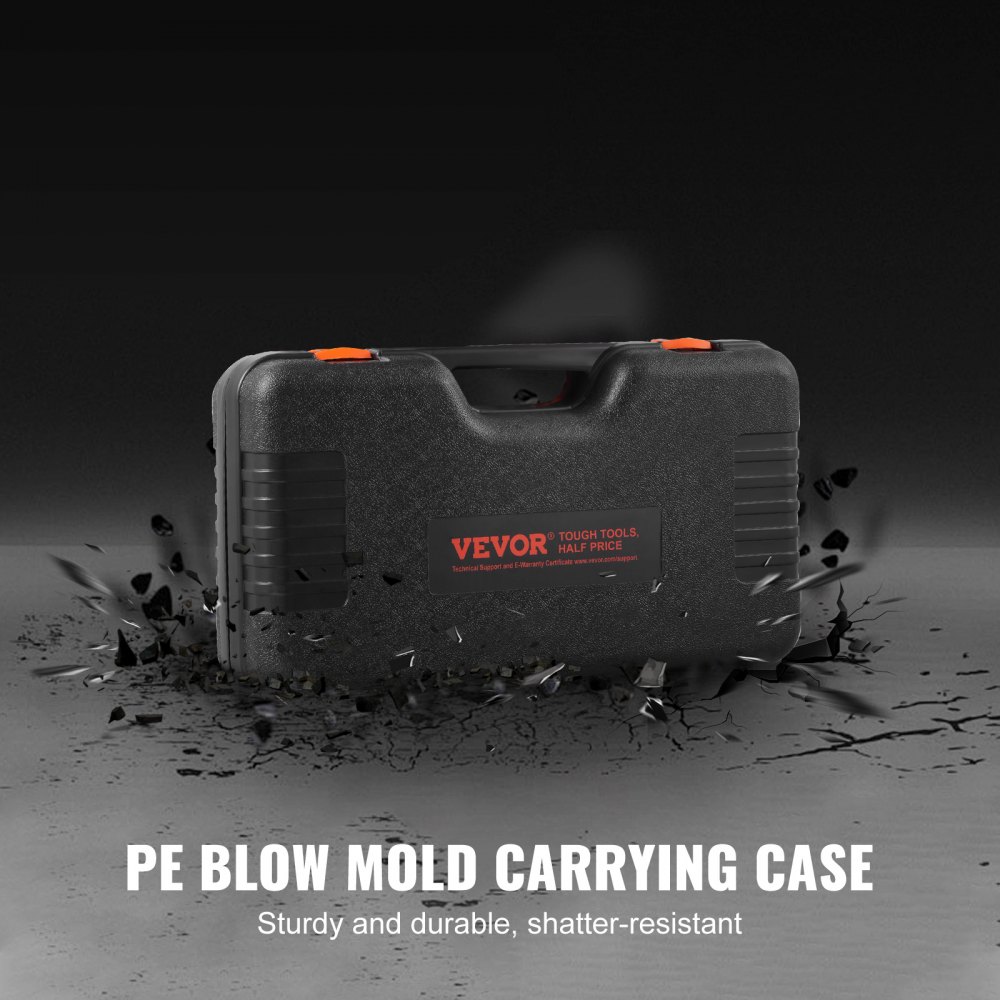 VEVOR Radlager Buchsen Abzieher 26 Stk. Aus- und Einbausatz für Stahlbuchsenlager, Werkzeuge zum Aus- und Einsetzen von Buchsen, Kompatibilität mit mehreren Fahrzeugen für LCV- und HGV-Motoren