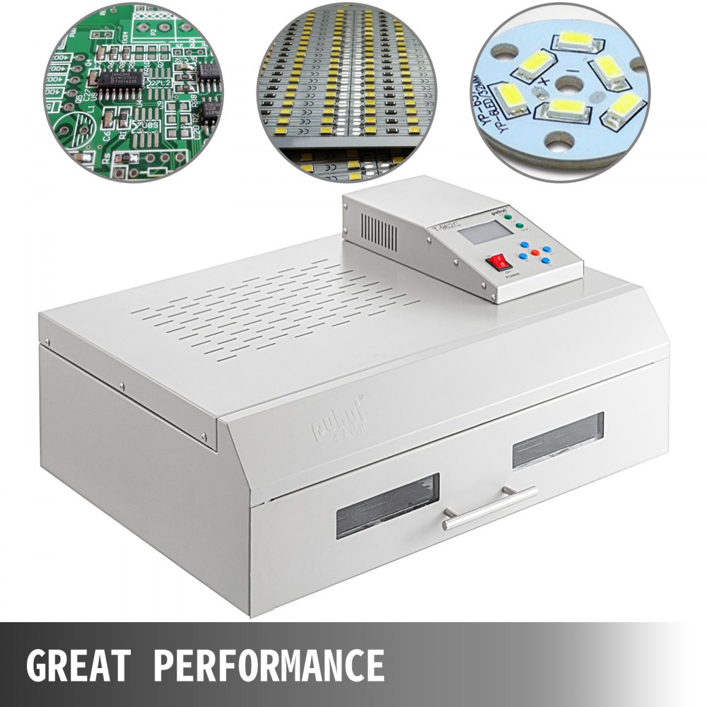 T962c Reflow Ofen Reflow Lötmaschine 400x600 Mm Smd Bga Infrarot Schweißgerät