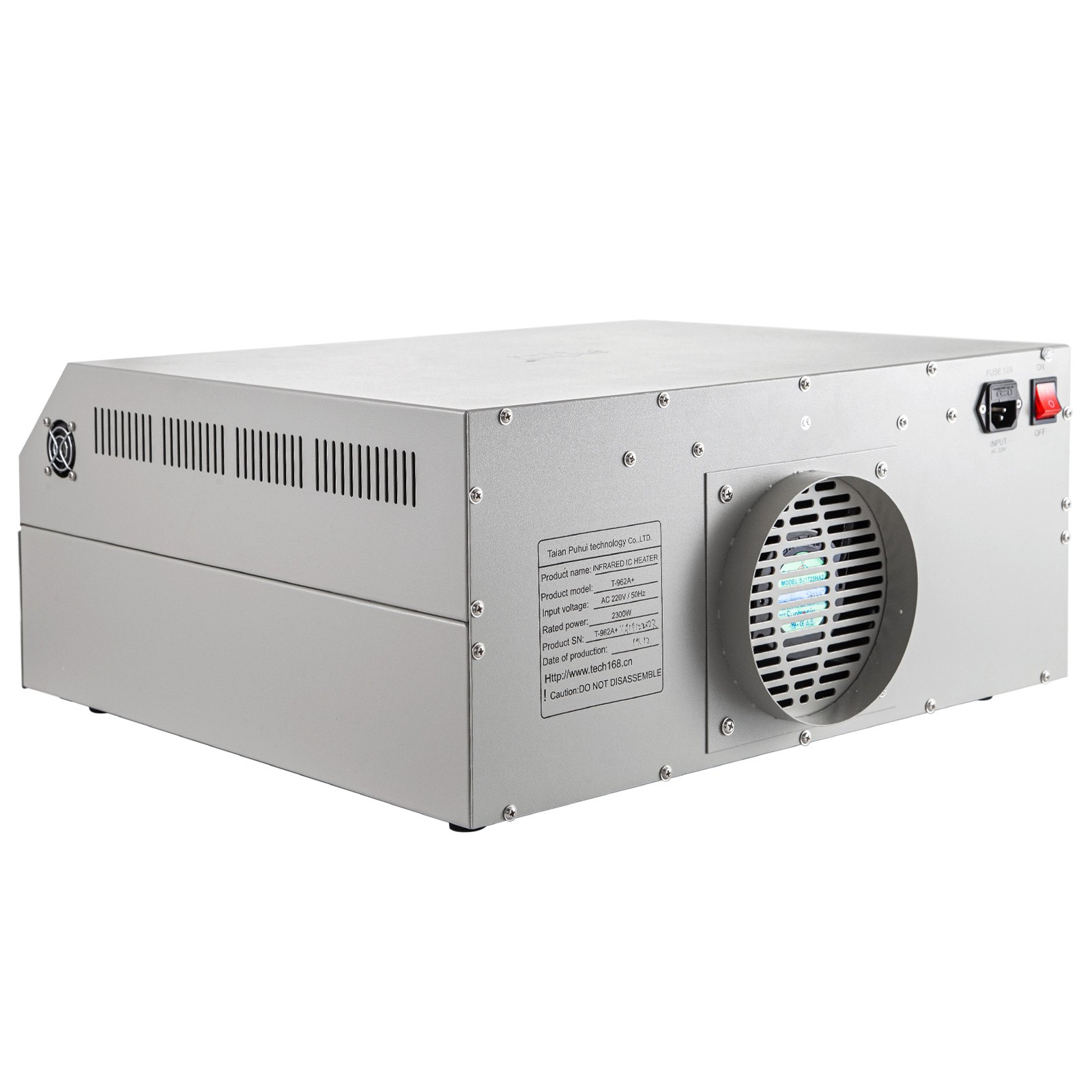 T962a+ Reflow Ofen 370x450 Mm Reflow-lötmaschine Smd Bga Infrarot-ic-heizung