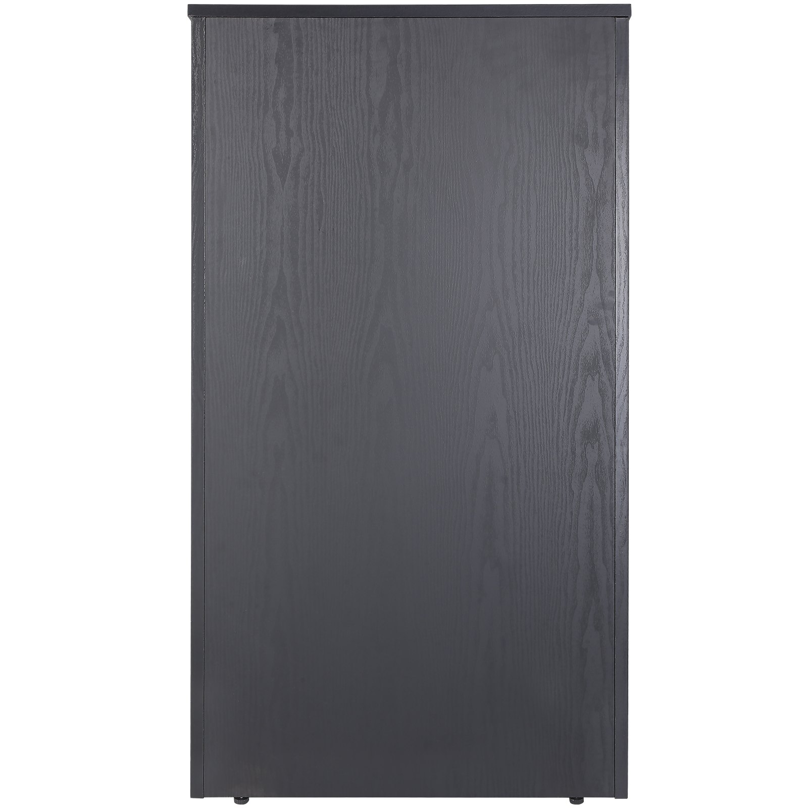 VEVOR Stehpult Rednerpult 600 x 360 x 1200 mm, Podium-Ständer mit Breiter Lesefläche und Aufbewahrungsregal, Stehschreibtisch für Kirche, Büro, Schule, Schwarzes Podium 30 kg Tragfähigkeit Schwarz