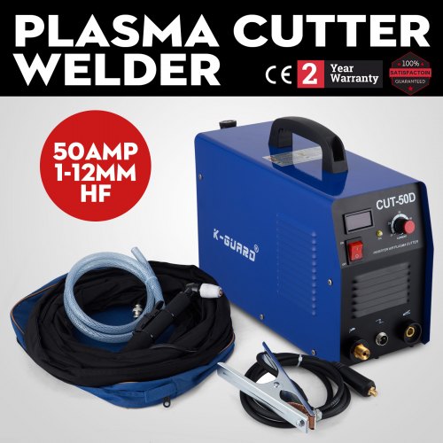 Cut-50d Plasmaschneider Plasmaschneidgerät Compact 10mm 20-40a Professional