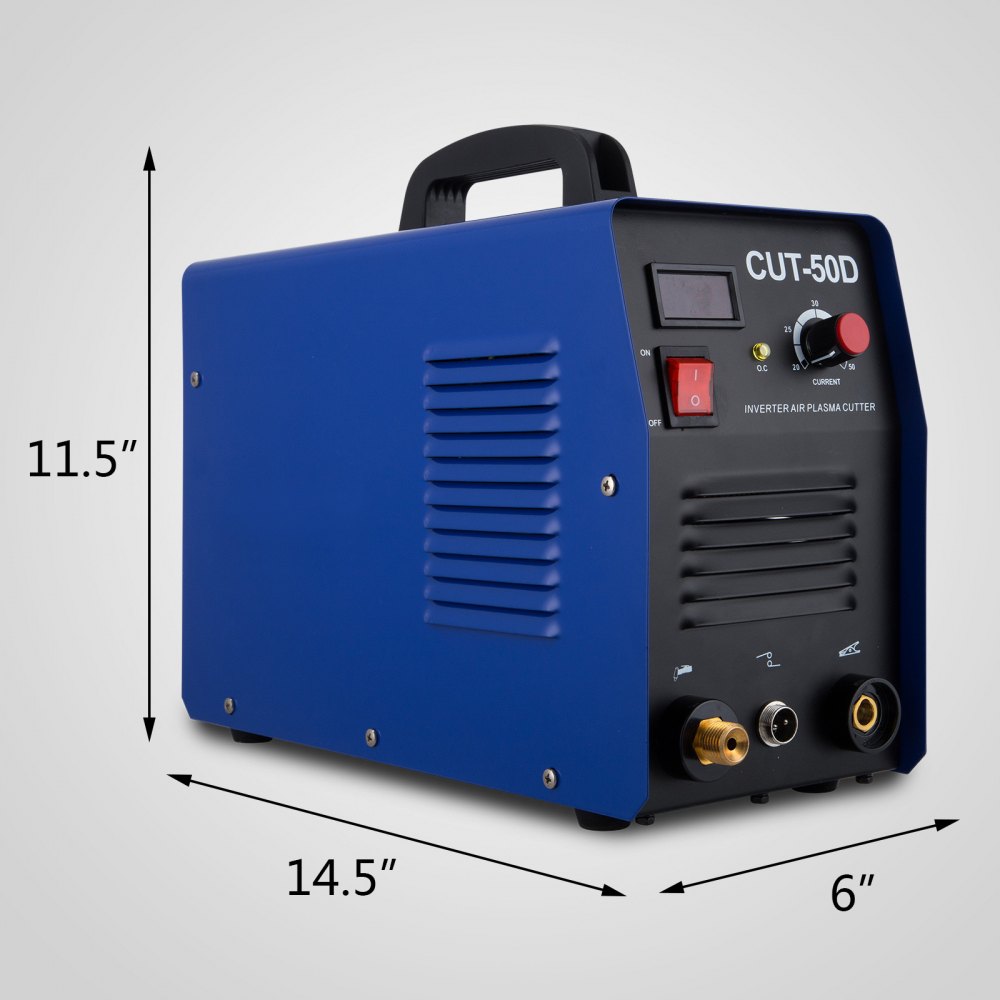Cut-50d Plasmaschneider Plasmaschneidgerät Compact 10mm 20-40a Professional