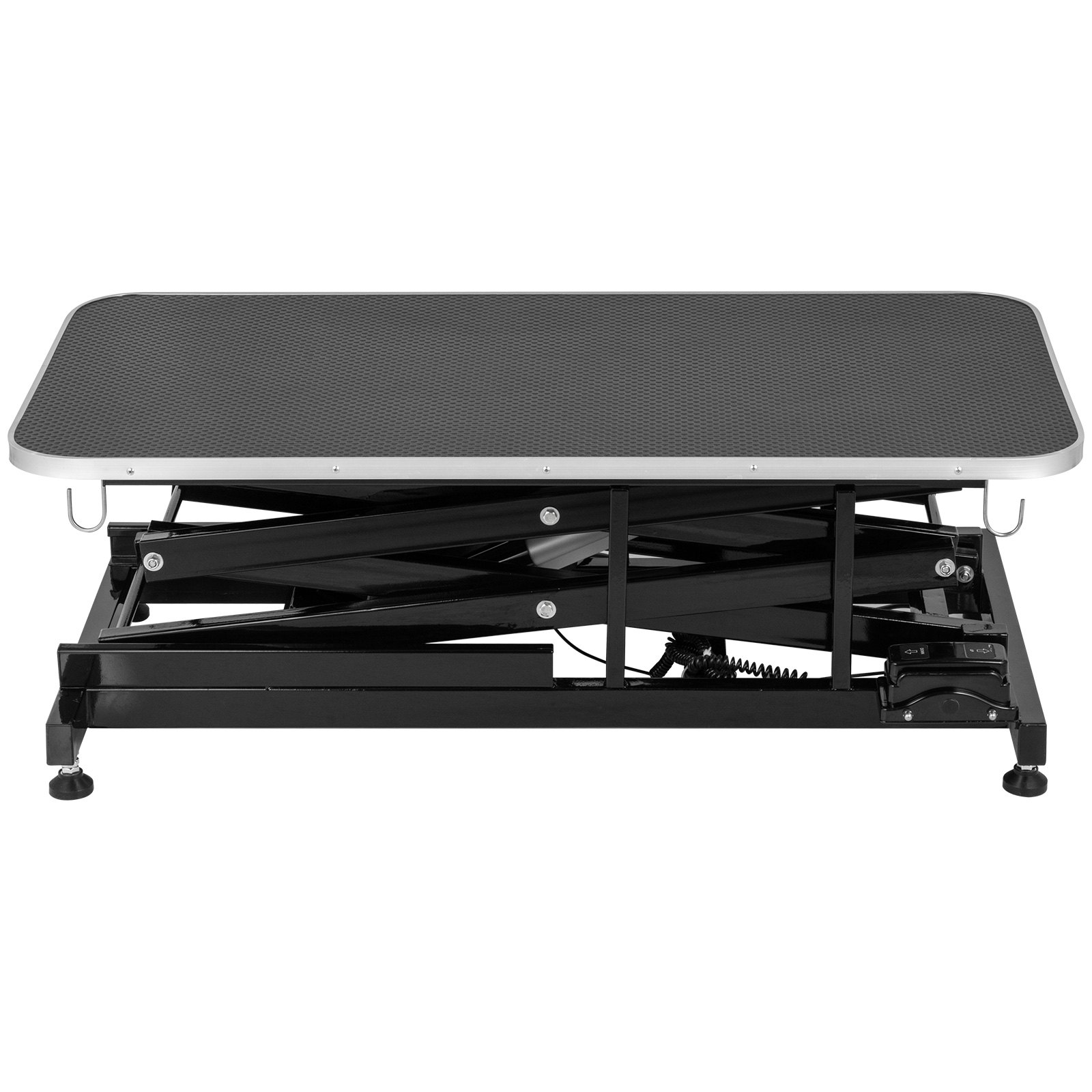 Trimmtisch Schertisch Pflegetisch Schwarz Doppelte„x“ -stütze Sicher