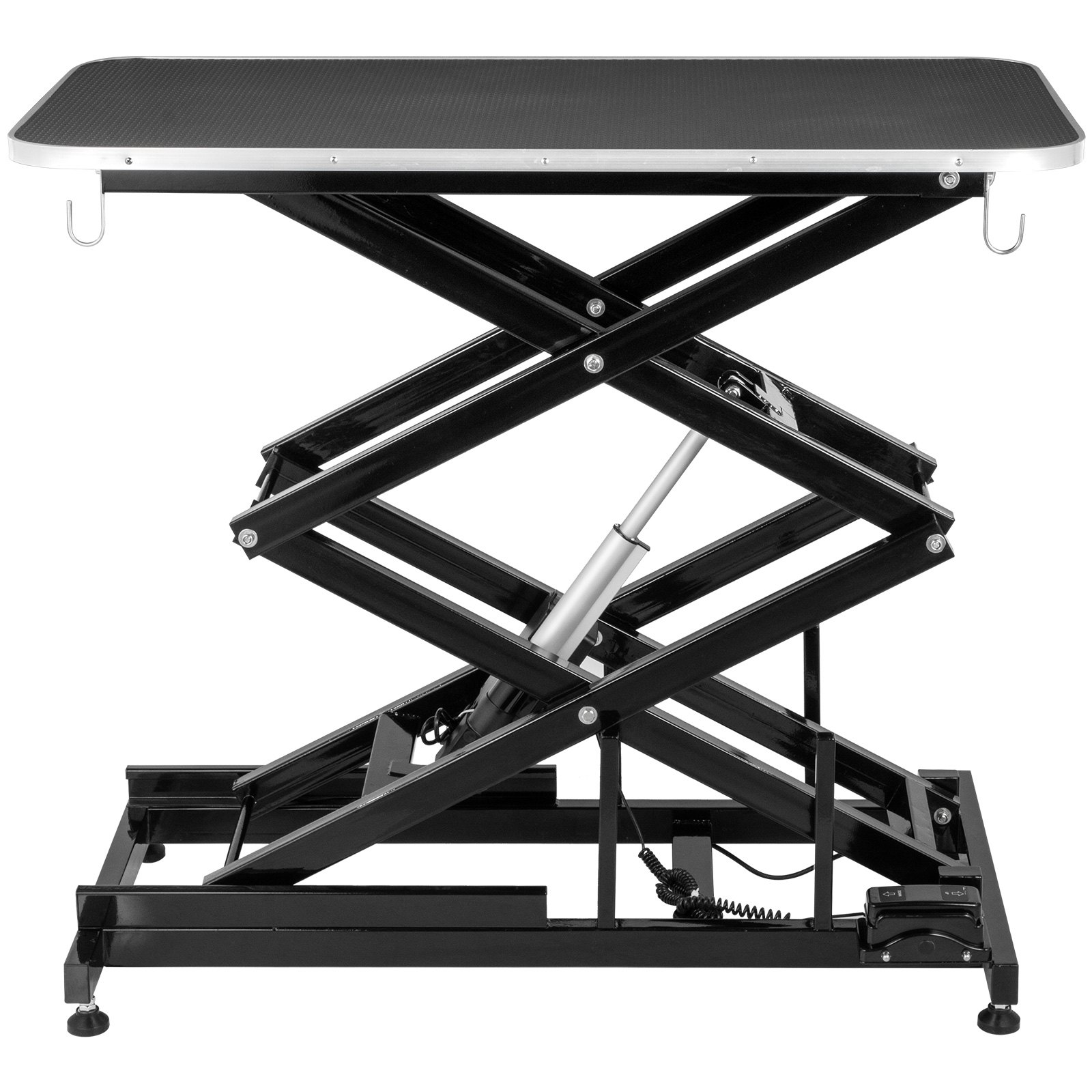 Trimmtisch Schertisch Pflegetisch Schwarz Doppelte„x“ -stütze Sicher