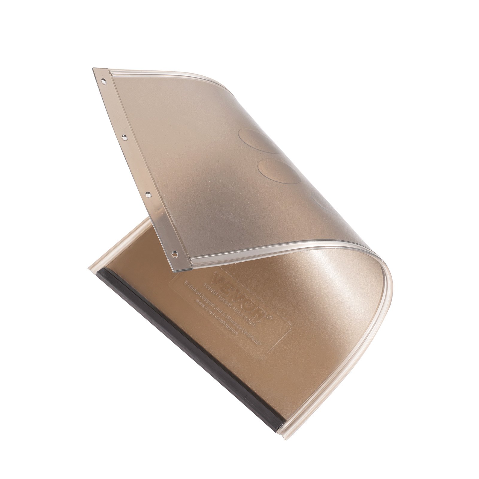 VEVOR Ersatzklappe für Haustiertür, kompatibel mit (VEVOR) Haustiertüren, 209,6 x 311,2 mm, langlebigere wetterbeständige verdickte PVC-Ersatzklappe für Hundetür mit langem Magnetstreifen (M)