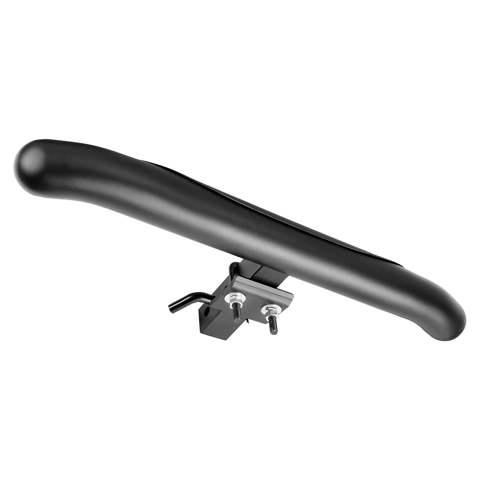 VEVOR Anhängerkupplungsstufe für 50,8 mm Empfänger, universeller Heckstoßstangenschutz (158,7 kg belastbar), rutschfeste Anhängerkupplungsstufe mit Stiftsatz & Stabilisator, für Lkw SUV Pickup