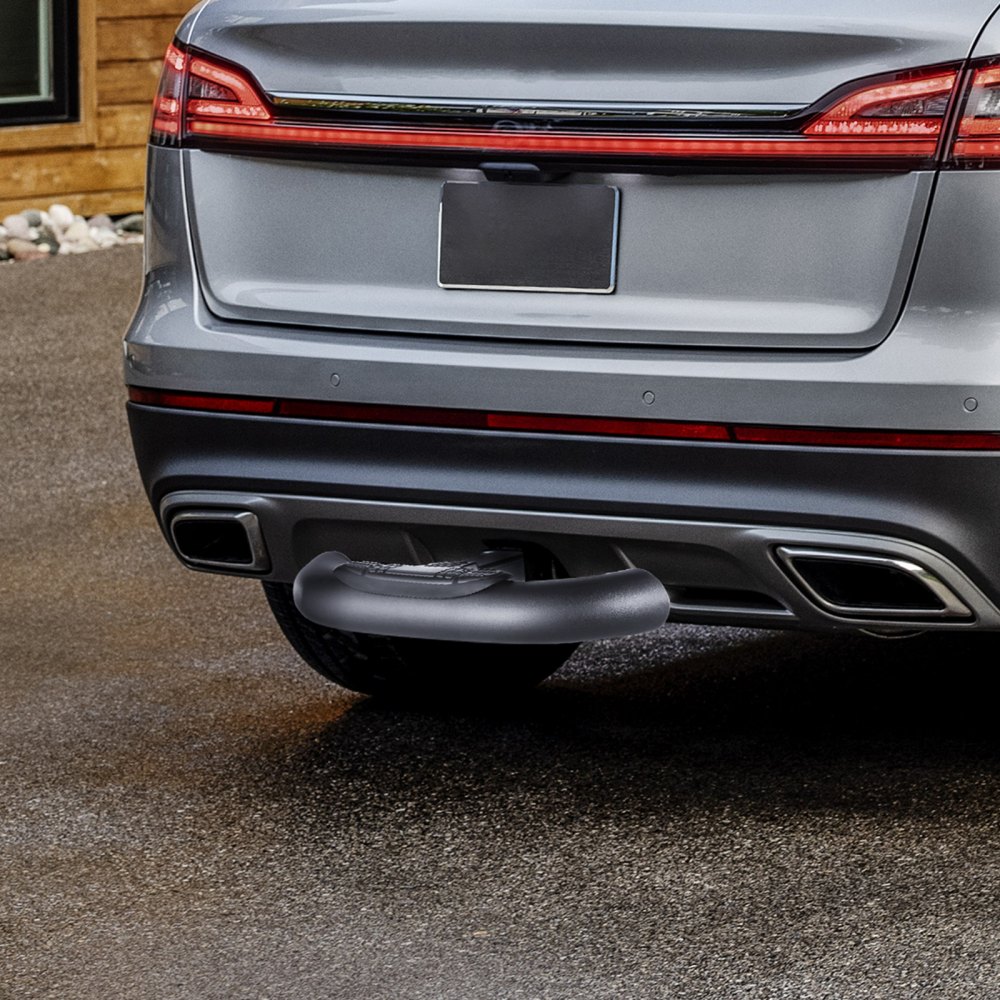 VEVOR Anhängerkupplungsstufe für 50,8 mm Empfänger, universeller Heckstoßstangenschutz mit 158,7 kg Tragkraft, rutschfeste Anhängerkupplungsstufe mit Stiftsatz, für Lkw SUV Pickup Anhänger