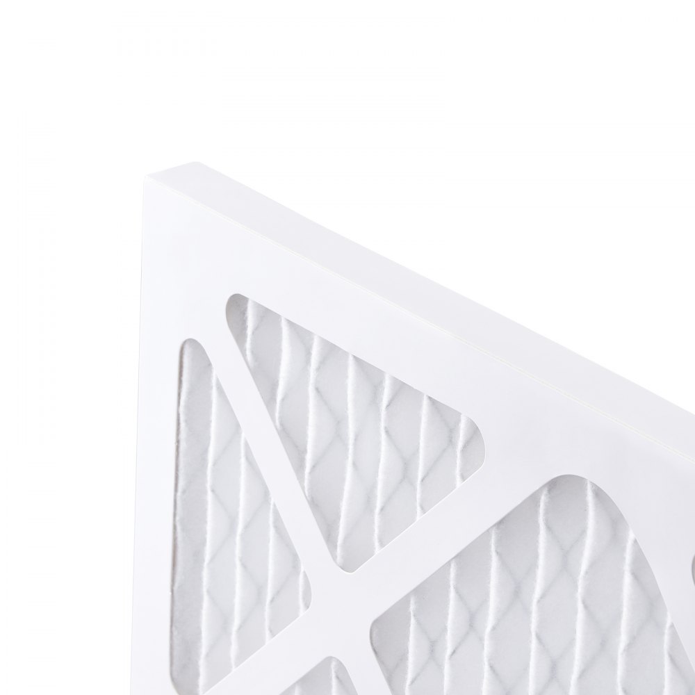 VEVOR Aktivkohlefilter, 5er-Pack, 40 x 40 cm Luftfilter-Ersatz, hocheffiziente Filter der Stufe 1, kompatibel mit BlueDri und VEVOR Wäscher, Luftreiniger, Ausrüstung zur Wasserschadensanierung