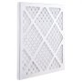 VEVOR activated carbon filters, 5-pack, 40 x 40 cm air filter replacement, high-efficiency Stage 1 filters, compatible with BlueDri and VEVOR scrubbers, air purifiers, water damage restoration equipment