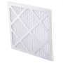 VEVOR activated carbon filters, 5-pack, 40 x 40 cm air filter replacement, high-efficiency Stage 1 filters, compatible with BlueDri and VEVOR scrubbers, air purifiers, water damage restoration equipment
