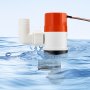 VEVOR 12 V 1100 GPH gerade Livewell-Belüftungspumpe für Boote mit doppeltem Einlass, ABA-Gehäuse, abnehmbarer Motorkartusche, korrosionsbeständiger Livewell-Belüftungspumpe für Süß- und Salzwasser