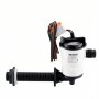 VEVOR 12 V 800 GPH Livewell-Belüftungspumpe für Boote mit abnehmbarem Motor, korrosionsbeständig, 90°-Bogenrohr, Tauchfähige Köderbrunnen-Livewell-Belüftungspumpe für Süß- und Salzwasser