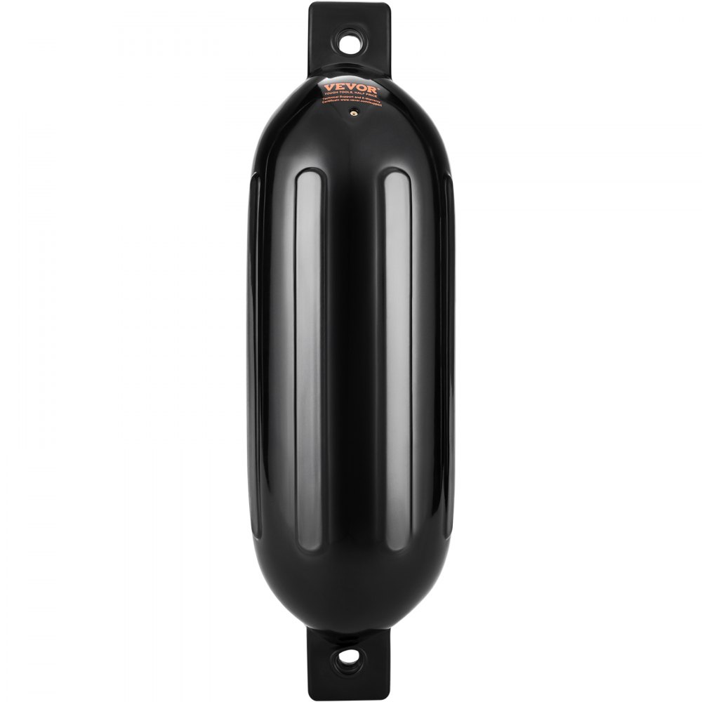 VEVOR Fender-Set 4 Aufblasbare Fenders 13,97 x 50,8 cm Bootsfender, Horizontale oder vertikale Montage, Stegfender Langfender mit 4 Nadeln & Seilen & AufbewahrungstascheHitzebeständig, UV-geschützt