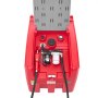 VEVOR Tragbarer Diesel-& Benzintank, 440 L, 45 L/min Durchflussrate, Dieselkraftstofftank mit 12 V Transferpumpe, 4 m Schlauch, automatische Betankungsdüse, Transfertank für Kraftstofftransport, Rot