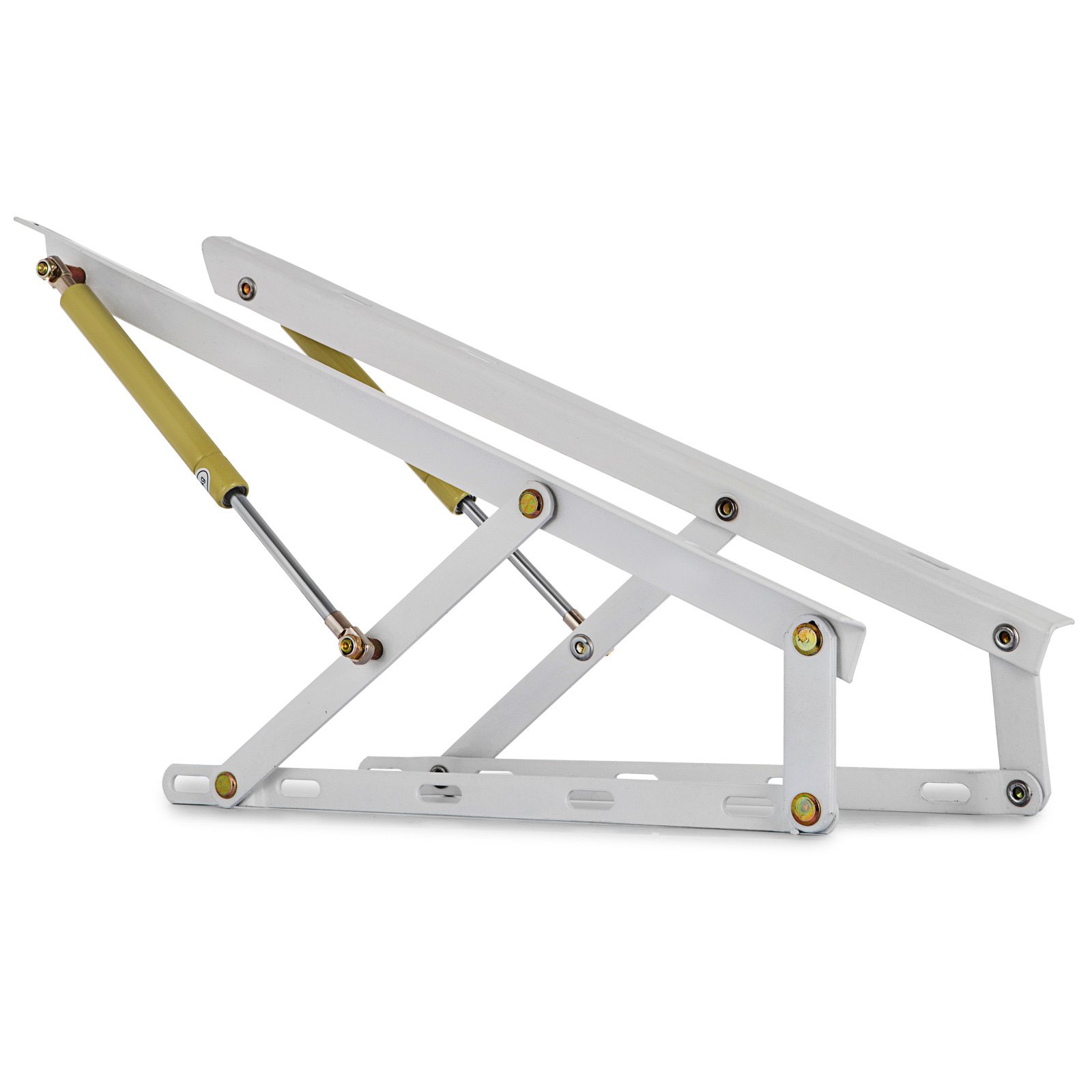 24" Bett Lift Bettgestell Für Bettkasten Hydraulic Kits Vom Bettende Aus öffnen