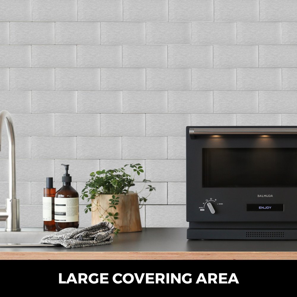 Fliese Selbstklebend Aluminium Heimdekoration Luxus Anti-schimmel Active Demand