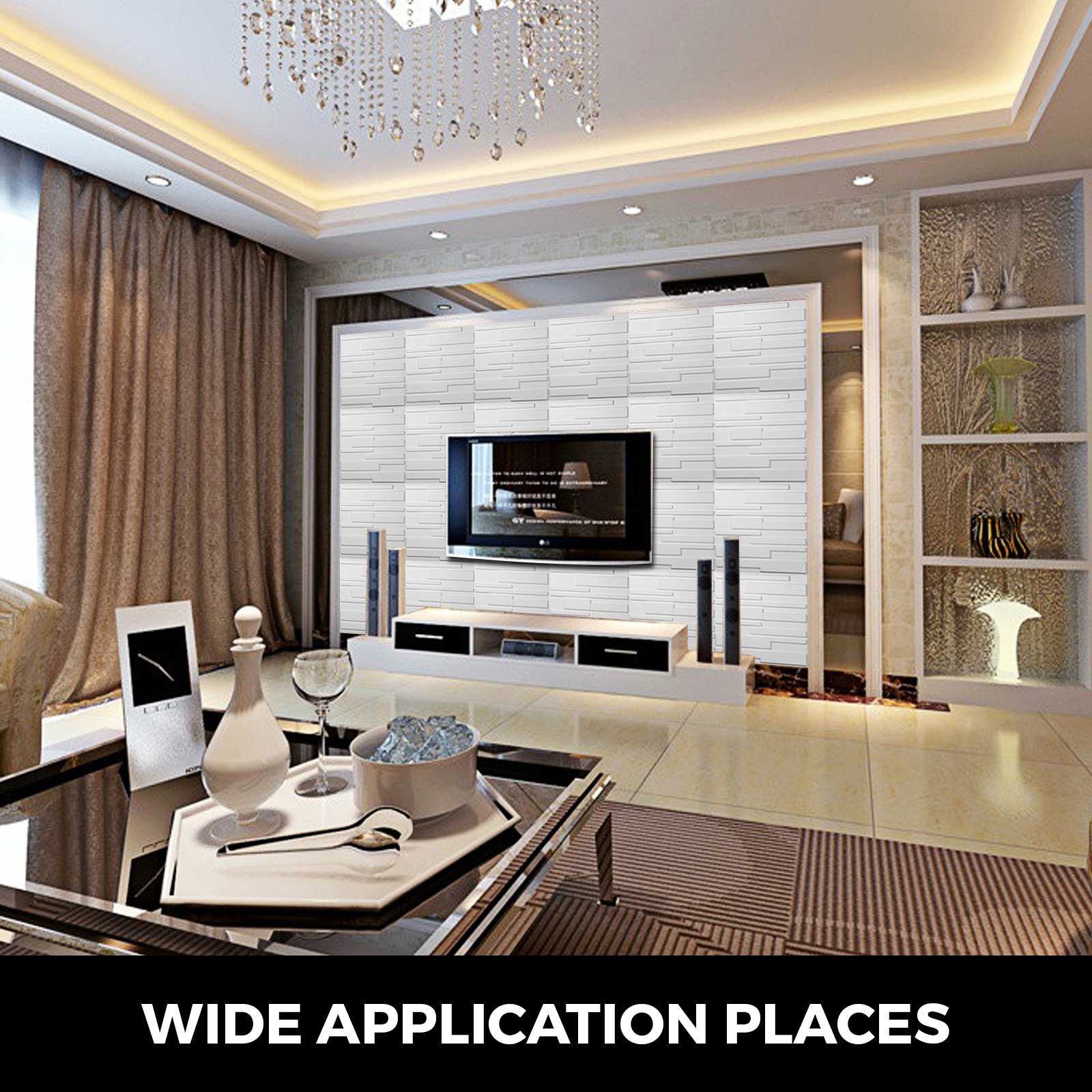 3d Wandpaneele 13 Stück Wandverkleidung Modern Küche Raumgestaltung