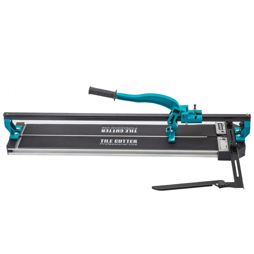 VEVOR Fliesenschneider, 800 mm Max. Schnittbreite Profi Manuelle Fliesenschneidmaschine, 6-15 mm Schnittdicke Laserführung Präzisions-Fliesenschneider Fliesenschneidmaschine mit Metallschneidrad