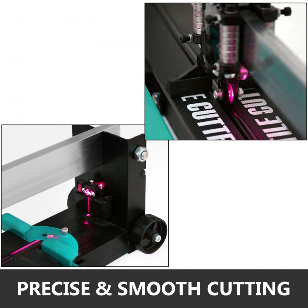 Fliesenschneider Handfliesenschneider Fliesenschneidmaschine Manuell 800mm Stahl