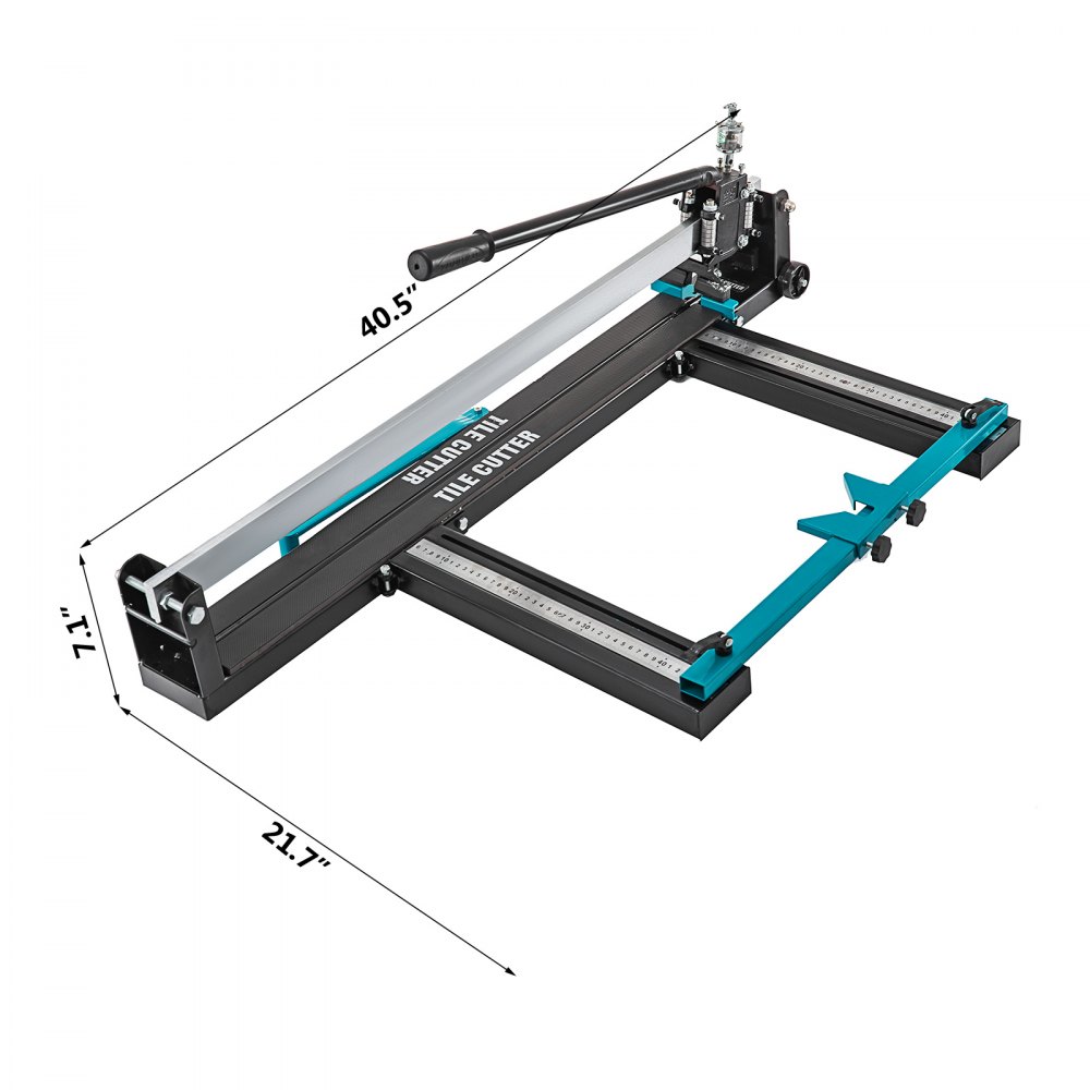 Fliesenschneider Handfliesenschneider Fliesenschneidmaschine Manuell 800mm Stahl