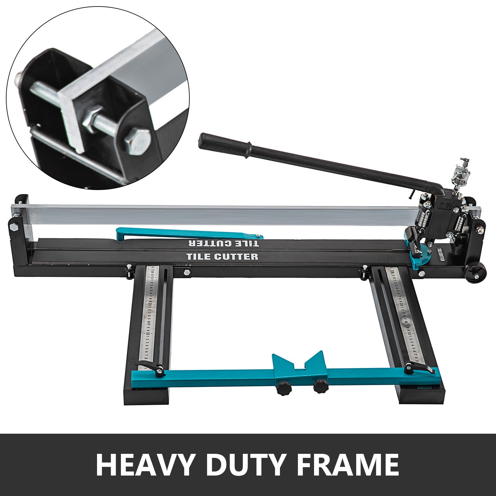 Fliesenschneider Handfliesenschneider Fliesenschneidmaschine Manuell 800mm Stahl